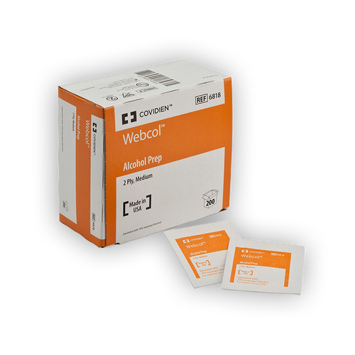 ALC PREP PADS ÃƒÂ¢Ã¢â€šÂ¬Ã¢â‚¬Å“ BOX OF 200 ÃƒÂ¢Ã¢â€šÂ¬Ã¢â‚¬Â product label, third-party tested | American Peptides