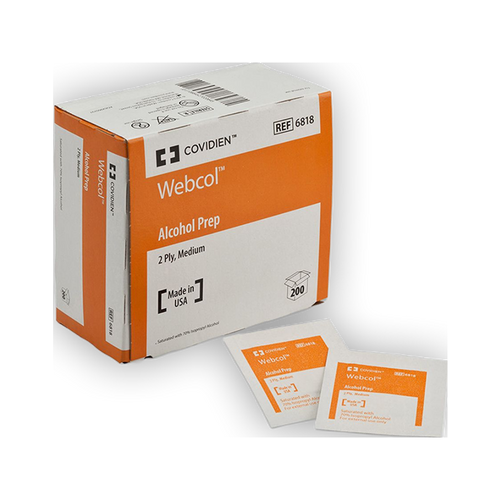 ALC PREP PADS ÃƒÂ¢Ã¢â€šÂ¬Ã¢â‚¬Å“ BOX OF 200 ÃƒÂ¢Ã¢â€šÂ¬Ã¢â‚¬Â American Peptides, Research Use Only