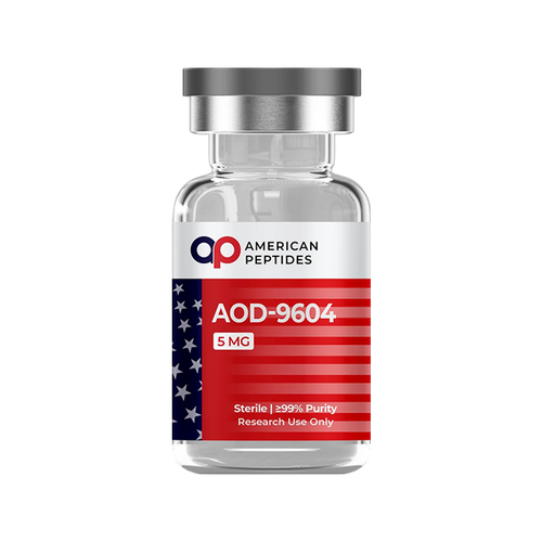 AOD-9604 ÃƒÂ¢Ã¢â€šÂ¬Ã¢â‚¬Â American Peptides, Research Use Only