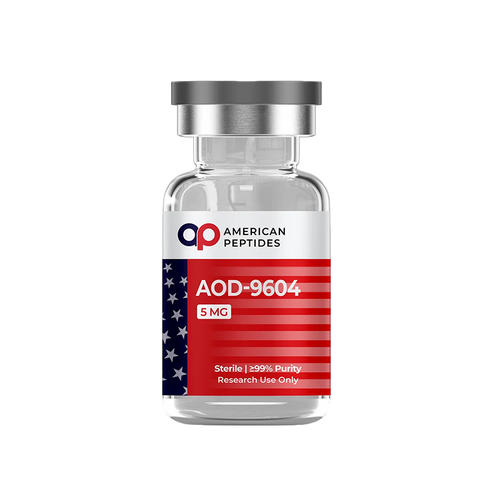 AOD-9604 ÃƒÂ¢Ã¢â€šÂ¬Ã¢â‚¬Â product label, third-party tested | American Peptides
